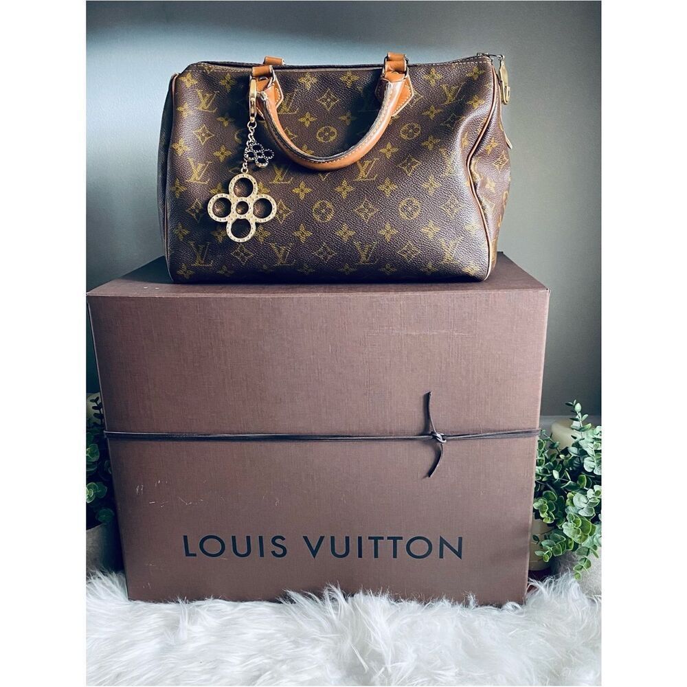 Rare Collectors Louis Vuitton Vintage (70s) Speedy 30 By The French Company - Picture 1 of 17